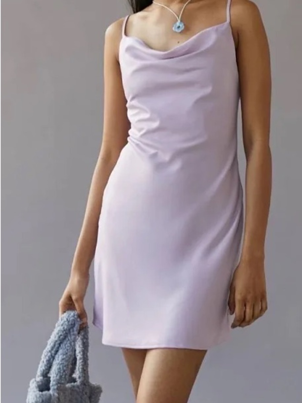 NWOT Urban Outfitters Lilac Slip Dress